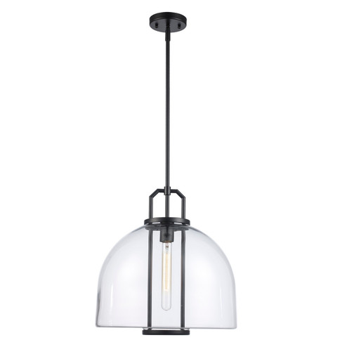 Pendants Glass Down by Trans Globe Imports ( 110 | PND-2231 BK River ) 