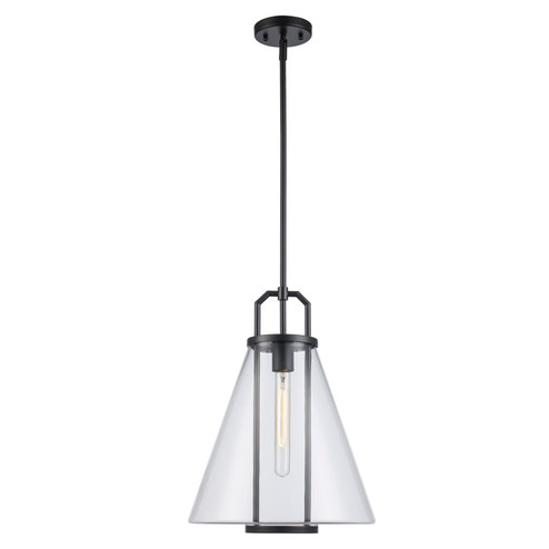 Pendants Glass Down by Trans Globe Imports ( 110 | PND-2233 BK River ) 
