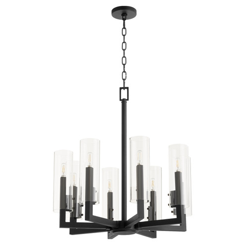 Mid. Chandeliers Glass Up by Quorum ( 19 | 6277-8-69 Harbin ) 