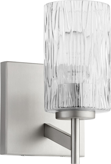 Sconces Single Glass by Quorum ( 19 | 520-1-65 520 Lighting Series ) 