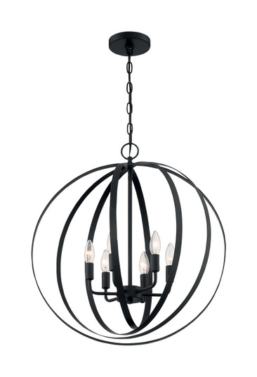 Mid. Chandeliers Candle by Nuvo Lighting ( 72 | 60-7068 Pendleton ) 