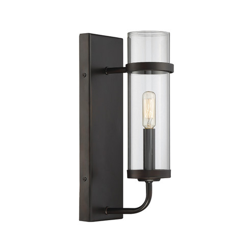Sconces Single Glass by Savoy House ( 51 | 9-6054-1-13 Tulsa ) 