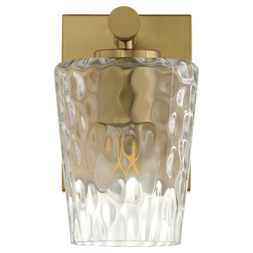 Sconces Single Glass by Quorum ( 19 | 5204-1-80 Goodwin ) 