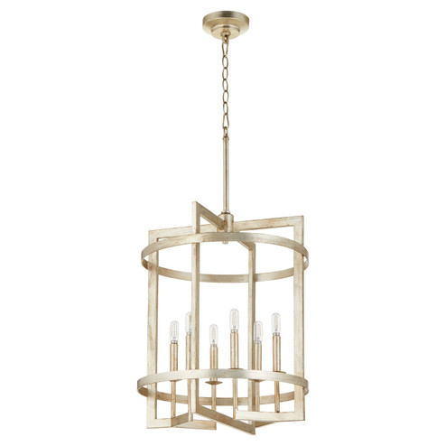 Foyer/Hall Lanterns Open Frame by Quorum ( 19 | 874-6-60 Merrick ) 