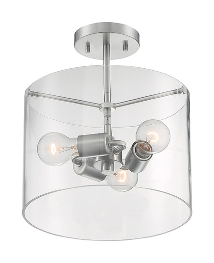 Semi-Flush Mts. Candle by Nuvo Lighting ( 72 | 60-7178 Sommerset ) 