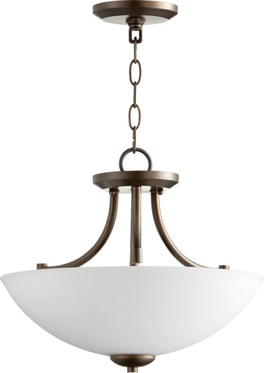 Semi-Flush Mts. Bowl Style by Quorum ( 19 | 2769-15-86 Barkley ) 