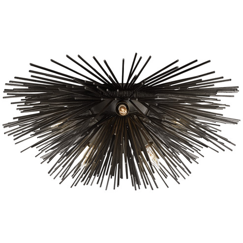 Flush Mounts Exposed Lamps by Visual Comfort Signature ( 268 | KW 4065AI Strada ) 