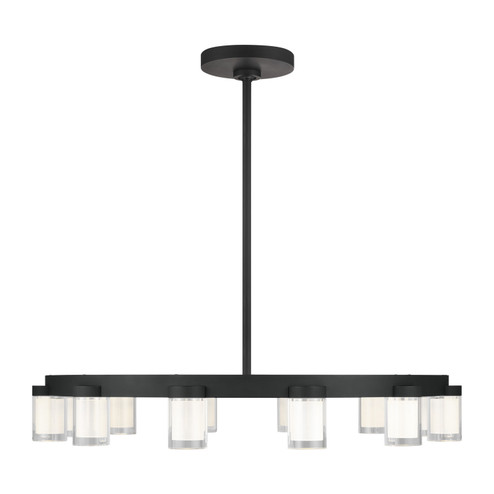 Mid. Chandeliers Glass Down by Visual Comfort Modern ( 182 | 700ESF32B-LED927 Esfera ) 
