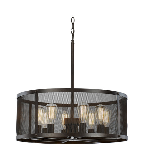 Pendants Drum Shade by Trans Globe Imports ( 110 | 10228 ROB Mesh ) 