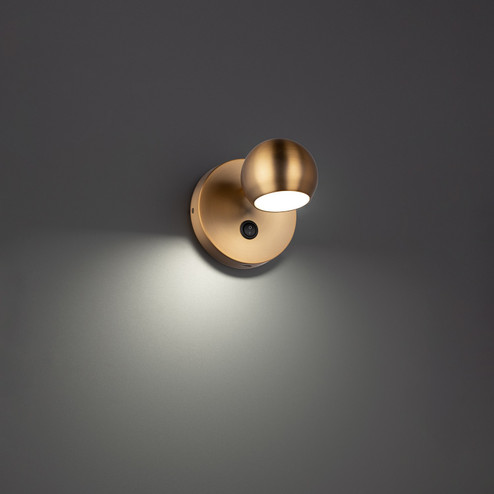 Sconces Directional/Cylinder by W.A.C. Lighting ( 34 | BL-67305-AB Duplex ) 