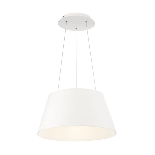 Pendants Drum Shade by W.A.C. Lighting ( 34 | PD-72724-WT Vida ) 