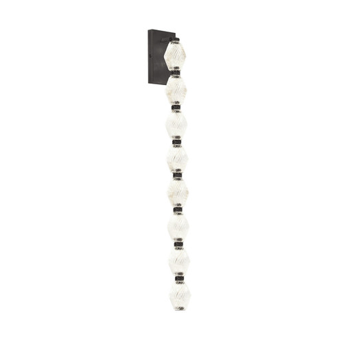 Sconces Quad plus by Visual Comfort Modern ( 182 | 700WSCLR28BZ-LED927 Collier ) 