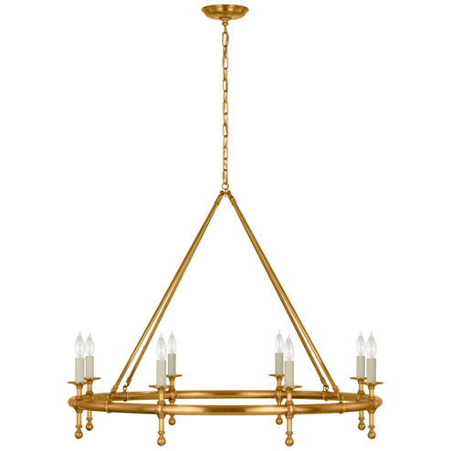Large Chandeliers Candle by Visual Comfort Signature ( 268 | CHC 5819AB Classic ) 