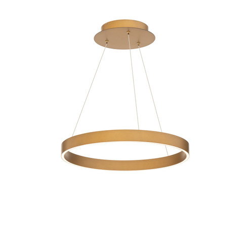 Pendants Ring/Halo by W.A.C. Lighting ( 34 | PD-81118-AB Sirius ) 