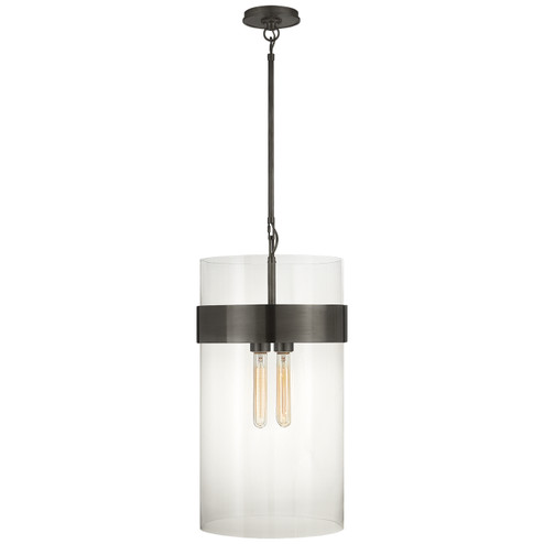 Pendants Glass Down by Visual Comfort Signature ( 268 | S 5674BZ-CG Presidio ) 