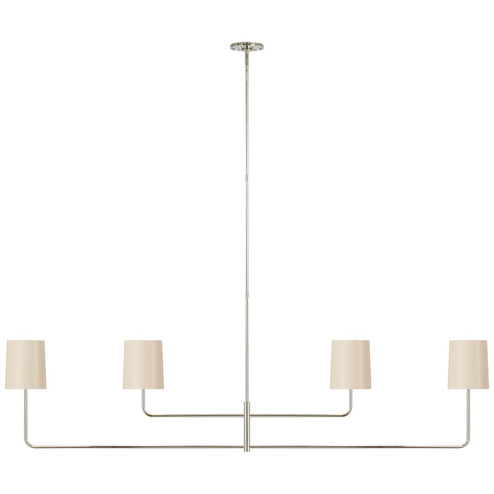Linear/Island 4 Light + by Visual Comfort Signature ( 268 | BBL 5087PN-CW Go Lightly ) 