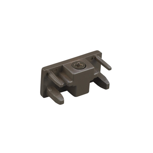 Track Parts by W.A.C. Lighting ( 34 | H-ENDCAP-DB H Track ) 