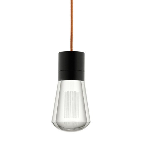 Mini Pendants Glass Down by Visual Comfort Modern ( 182 | 700TDALVPMCPB-LEDWD Alva ) 