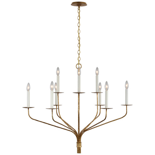 Mid. Chandeliers Candle by Visual Comfort Signature ( 268 | S 5752GI Belfair ) 