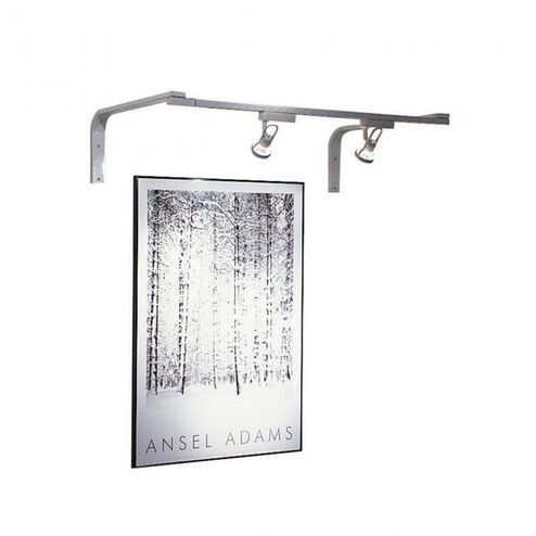 Track Parts by W.A.C. Lighting ( 34 | TBKT-BN 120V Track ) 