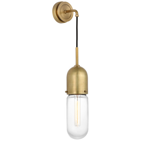 Sconces Single Glass by Visual Comfort Signature ( 268 | TOB 2645HAB-CG Junio ) 