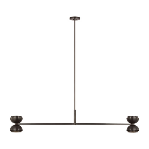 Linear/Island 2 Light Bar by Visual Comfort Modern ( 182 | SLLS31927BZ Shanti ) 