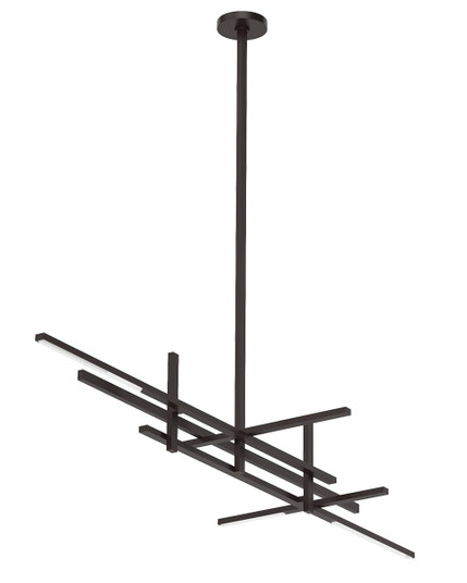 Linear/Island Geometric/Linear by Visual Comfort Modern ( 182 | SLLS56227CCBZ Cityscape ) 