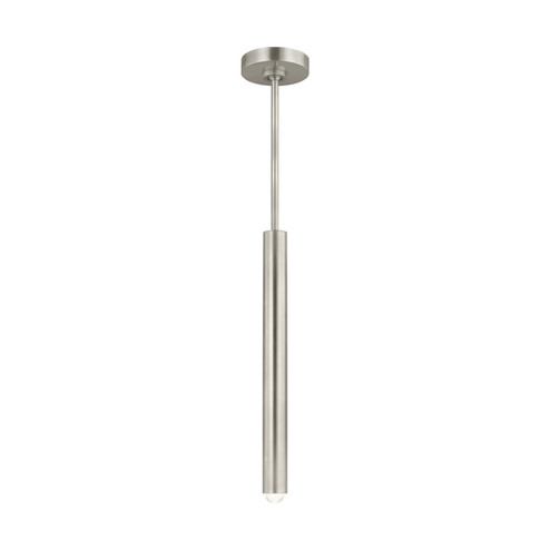 Mini Pendants Glass Down by Visual Comfort Modern ( 182 | 700TDEBL16N-LED927-277 Ebell ) 