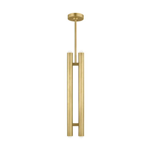 Mini Pendants Glass Down by Visual Comfort Modern ( 182 | 700TDEBL223NB-LED927-277 Ebell ) 