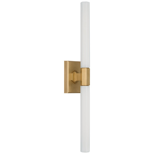 Sconces Directional/Cylinder by Visual Comfort Signature ( 268 | CHD 2041AB-WG Hawthorne ) 