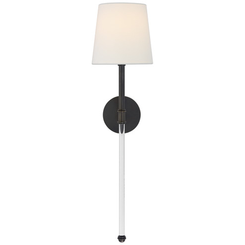 Sconces Single Candle by Visual Comfort Signature ( 268 | SK 2017BZ-L Camille ) 
