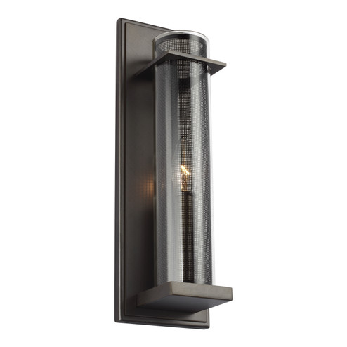 Sconces Single Glass by Visual Comfort Studio ( 454 | WB1874ANBZ Silo ) 