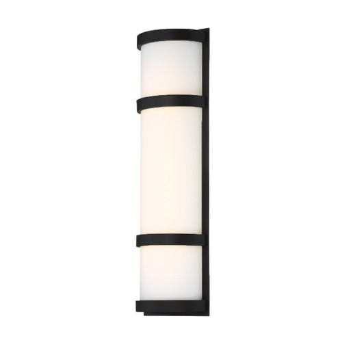 Exterior Wall Mt./Flush by W.A.C. Lighting ( 34 | WS-W52620-BK Latitude ) 