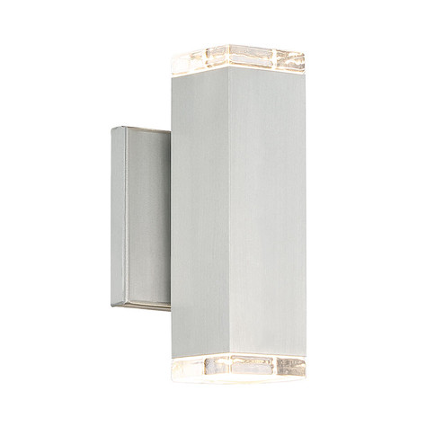 Exterior Wall Mount by W.A.C. Lighting ( 34 | WS-W61808-AL Block ) 