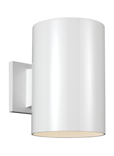 Exterior Wall Mount by Visual Comfort Studio ( 454 | 8313901EN3-15 Outdoor Cylinders ) 