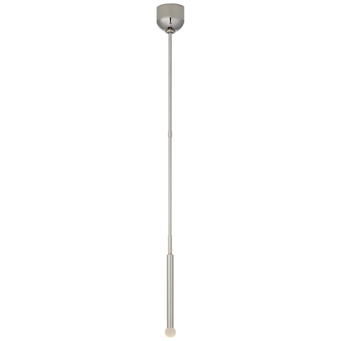 Mini Pendants Glass Down by Visual Comfort Signature ( 268 | KW 5586PN-ECG Rousseau ) 