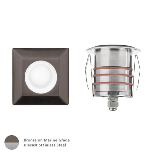 Landscape Ltg. Well Lights by W.A.C. Lighting ( 34 | 2051-30BS 2051 ) 