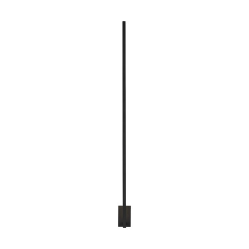 Sconces Linear/Tubular by Visual Comfort Modern ( 182 | 700WSSTG48B-LED927-277 Stagger ) 