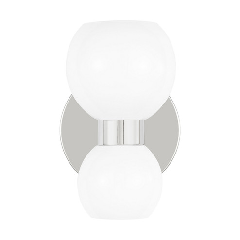 Sconces Double Glass by Visual Comfort Studio ( 454 | KSW1022PNMG Londyn ) 