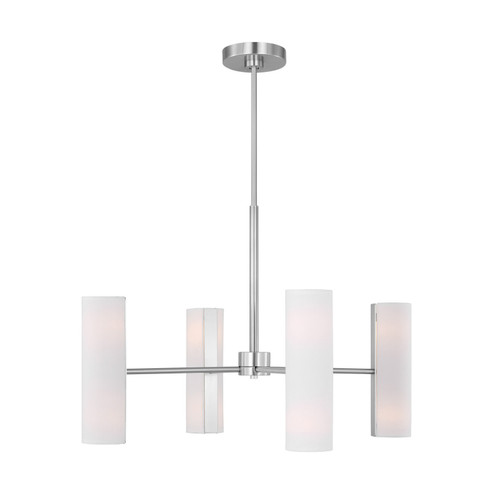 Mid. Chandeliers Drum Shade by Visual Comfort Studio ( 454 | DJC1058BS Capalino ) 