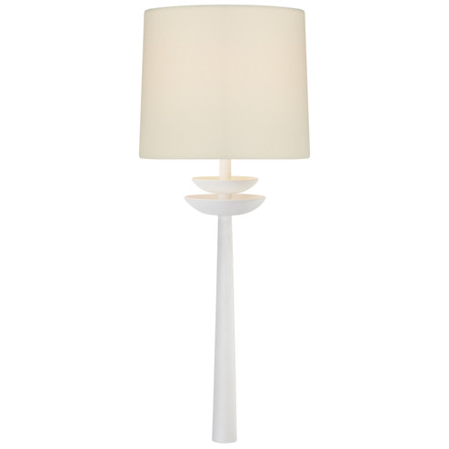 Sconces Single Candle by Visual Comfort Signature ( 268 | ARN 2301WHT-L Beaumont ) 