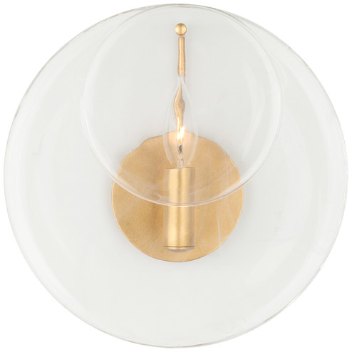 Sconces Single Glass by Visual Comfort Signature ( 268 | ARN 2455G-CSG Loire ) 