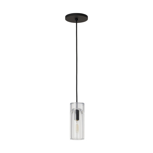 Mini Pendants Glass Down by Visual Comfort Modern ( 182 | SLPD277CB Horizon ) 