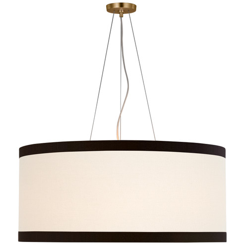 Pendants Drum Shade by Visual Comfort Signature ( 268 | KS 5079G-L/BL Walker ) 
