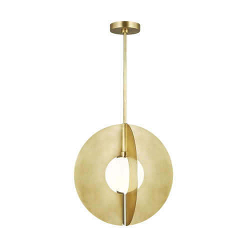 Pendants Metal Shade by Visual Comfort Modern ( 182 | 700TDOBLRGNB-LED930 Orbel ) 