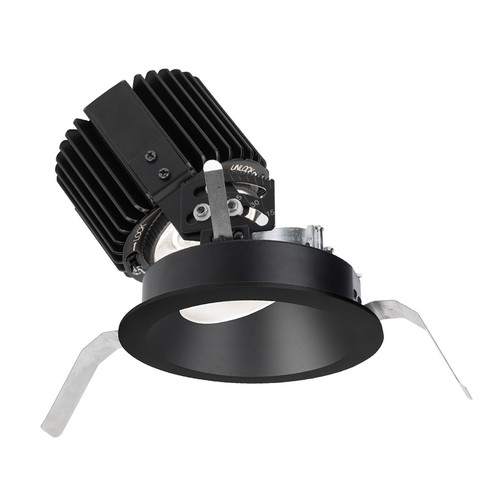 Recessed Decorative 4In Trims by W.A.C. Lighting ( 34 | R4RAT-S840-BK Volta ) 