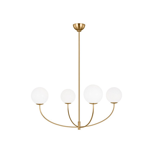 Large Chandeliers Glass Shade by Visual Comfort Studio ( 454 | AEC1124BBS Galassia ) 