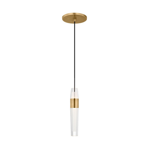 Mini Pendants Glass Down by Visual Comfort Modern ( 182 | SLPD39727NB Lassell ) 