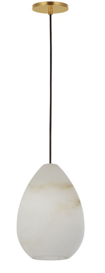 Mini Pendants Glass Down by Visual Comfort Modern ( 182 | SLPD544ALBHAB Alina ) 