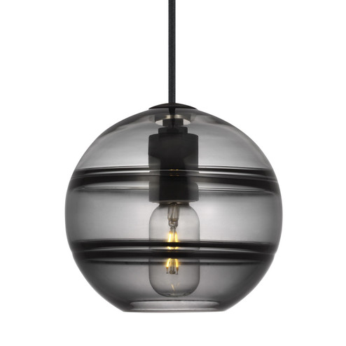 Mini Pendants Glass Down by Visual Comfort Modern ( 182 | 700TDSDNGPKB Sedona )  Mini Pendants Glass Down by Visual Comfort Modern ( 182 | 700TDSDNGPKB Sedona )